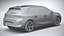 3D model Opel Astra 2022