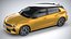 3D model Opel Astra 2022