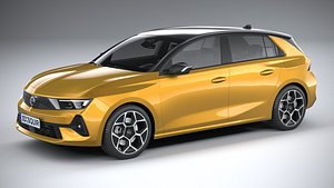 Opel Astra 2022