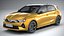 3D model Opel Astra 2022