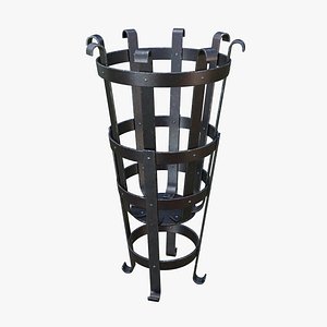 3D model Fire Pit