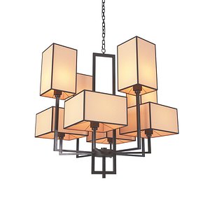 Cubismus Chandelier 8