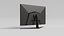 Low-Poly-Computermonitor von Nikdox