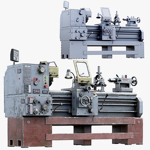 Industrial Milling Machine Bundle
