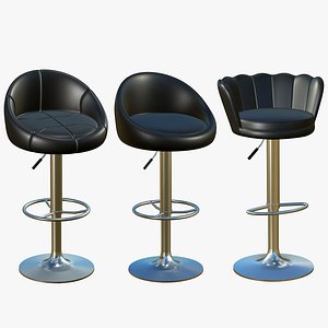 Bar Stool Chair V20 model