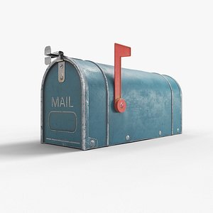 Letter Box 3D Models for Download | TurboSquid