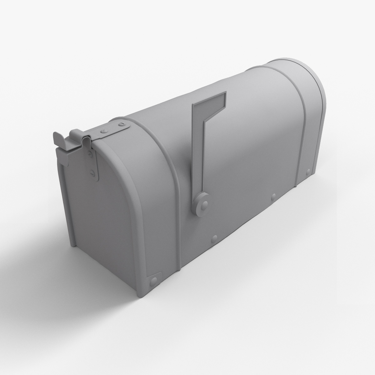 3D модель Почтовый ящик - TurboSquid 1326355