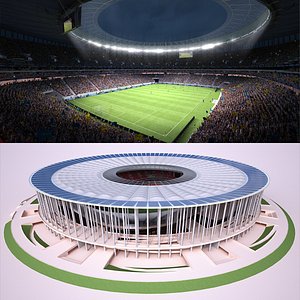 Soccer Stadium MGB