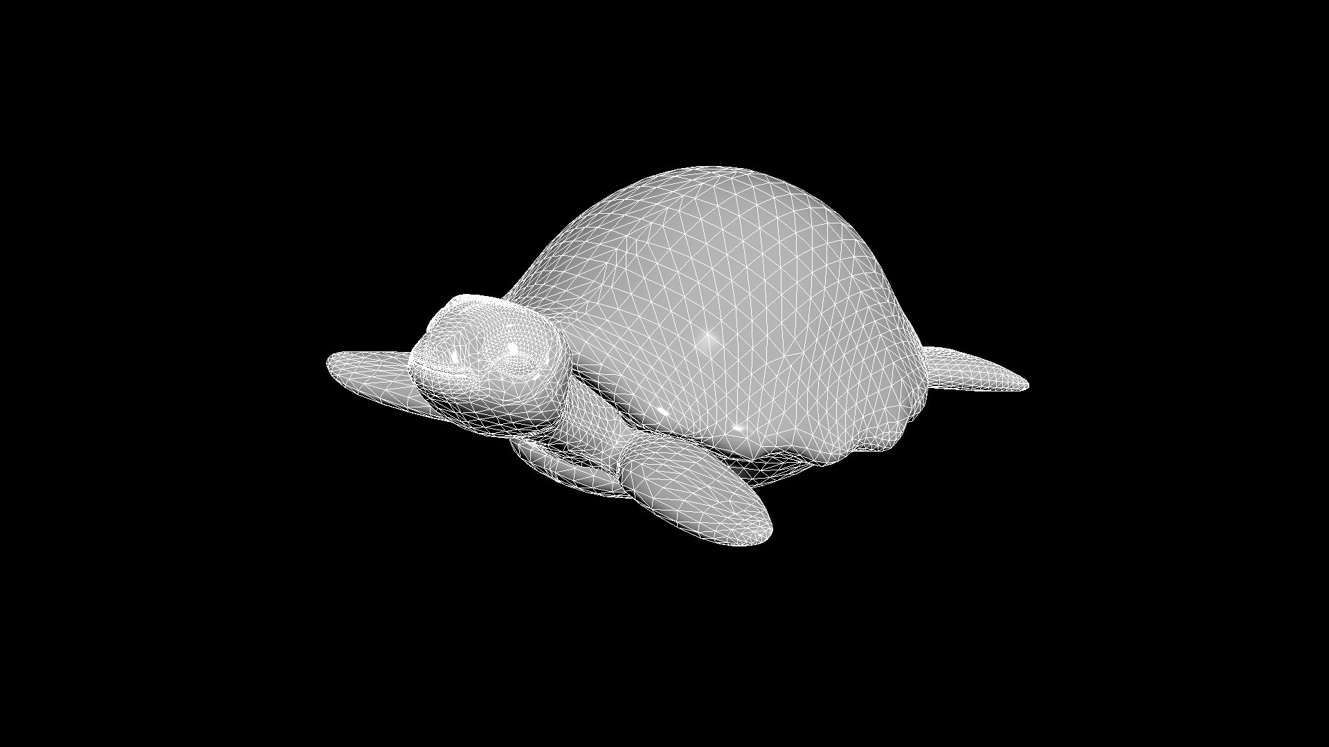 3D Cartoon Sea Turtle - TurboSquid 2104720