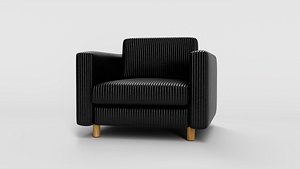 Lispenard Armchair by Herman Miller 3D model