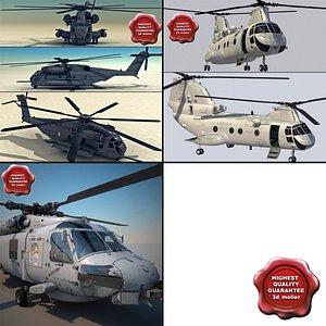 US Navy Helicopters Collection