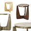 SUPIN SIDE TABLE firmy Marina Home