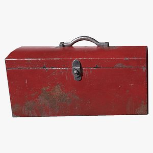 Realistic Animated Toolbox 3D