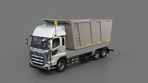 Hino Profia Tipper Truck