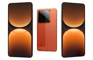 3D Realme GT7 Pro Mars Low Poly