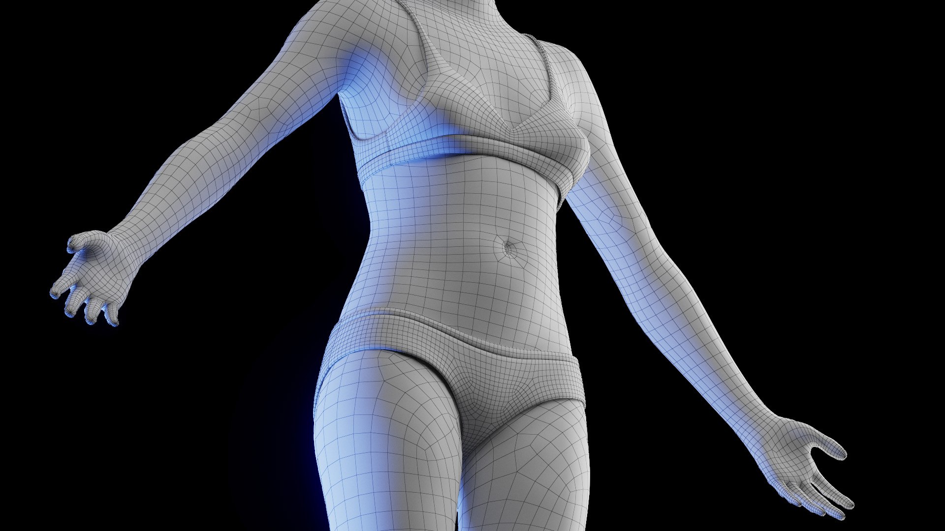 3D Human Anatomy Asian Female Body Model - TurboSquid 2024556