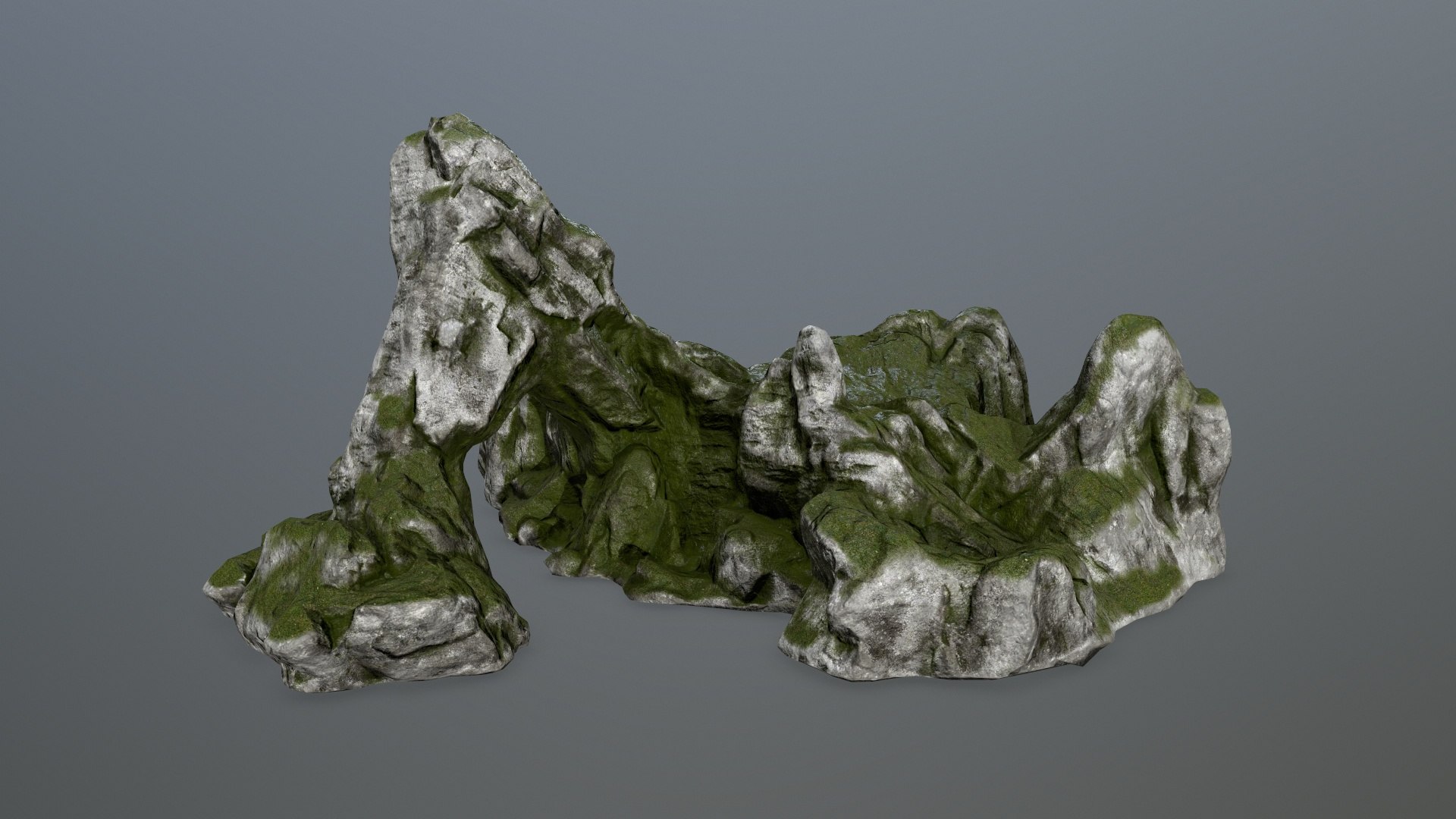 3D Rocks - TurboSquid 1448326