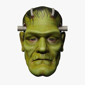 3D Frankenstein model