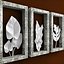 Leaf Shadowbox Sculptures