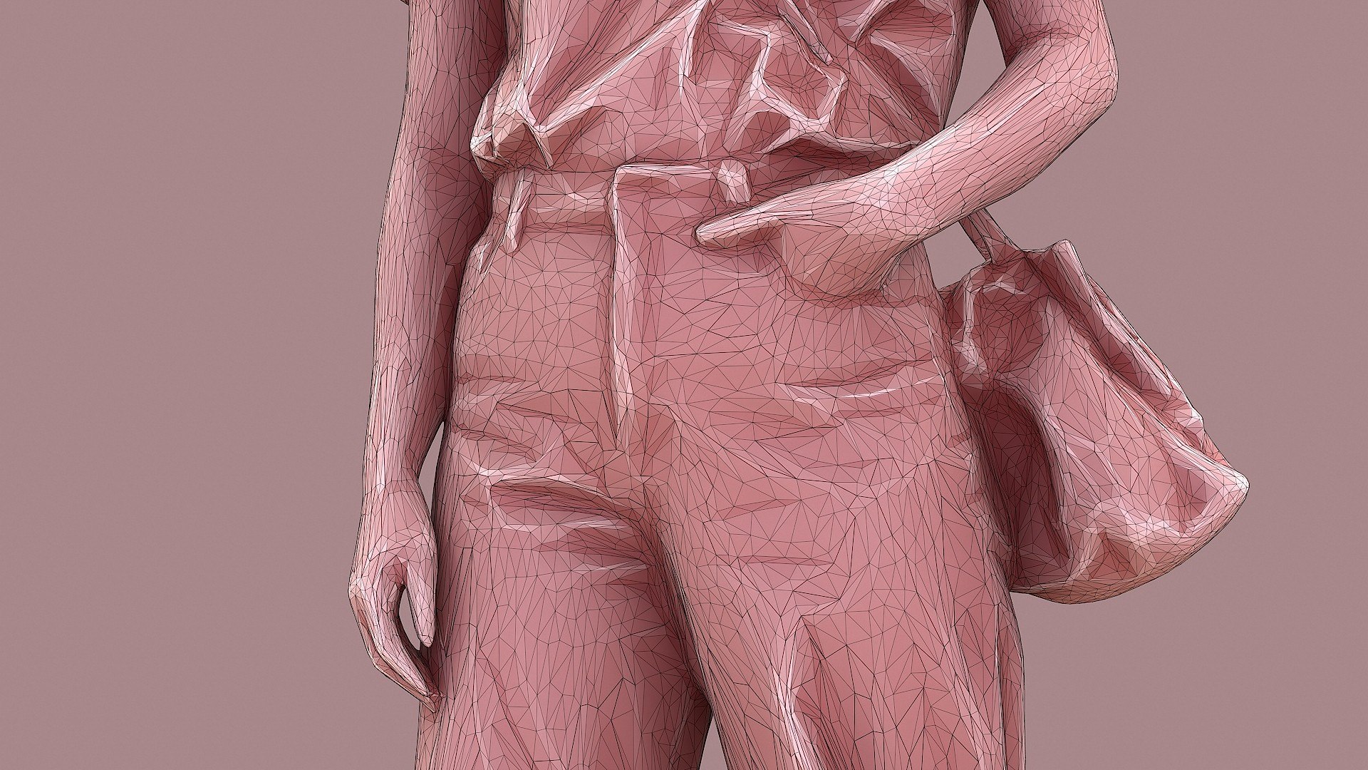 3D Moon Girl Model - TurboSquid 1854378
