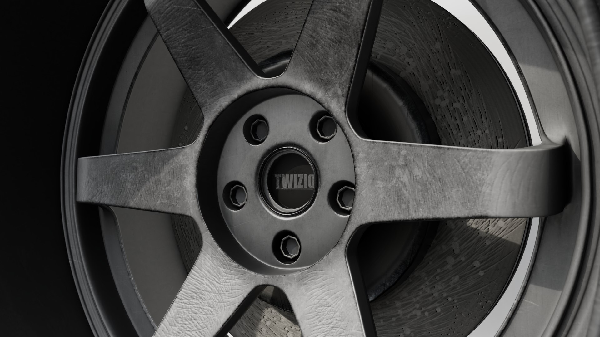 Rim Star 5 Luk 3D - TurboSquid 2106614