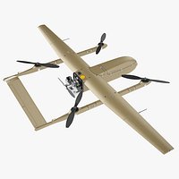 CW-80E Large Commercial Drone 02