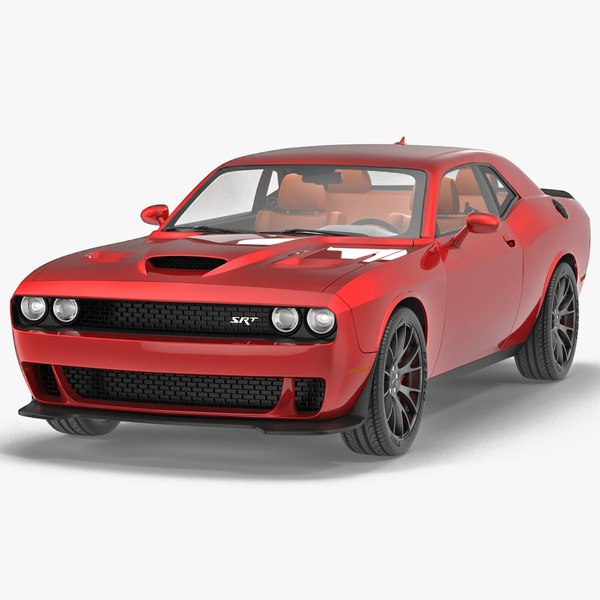 Dodge Challenger 3D Models for Download | TurboSquid