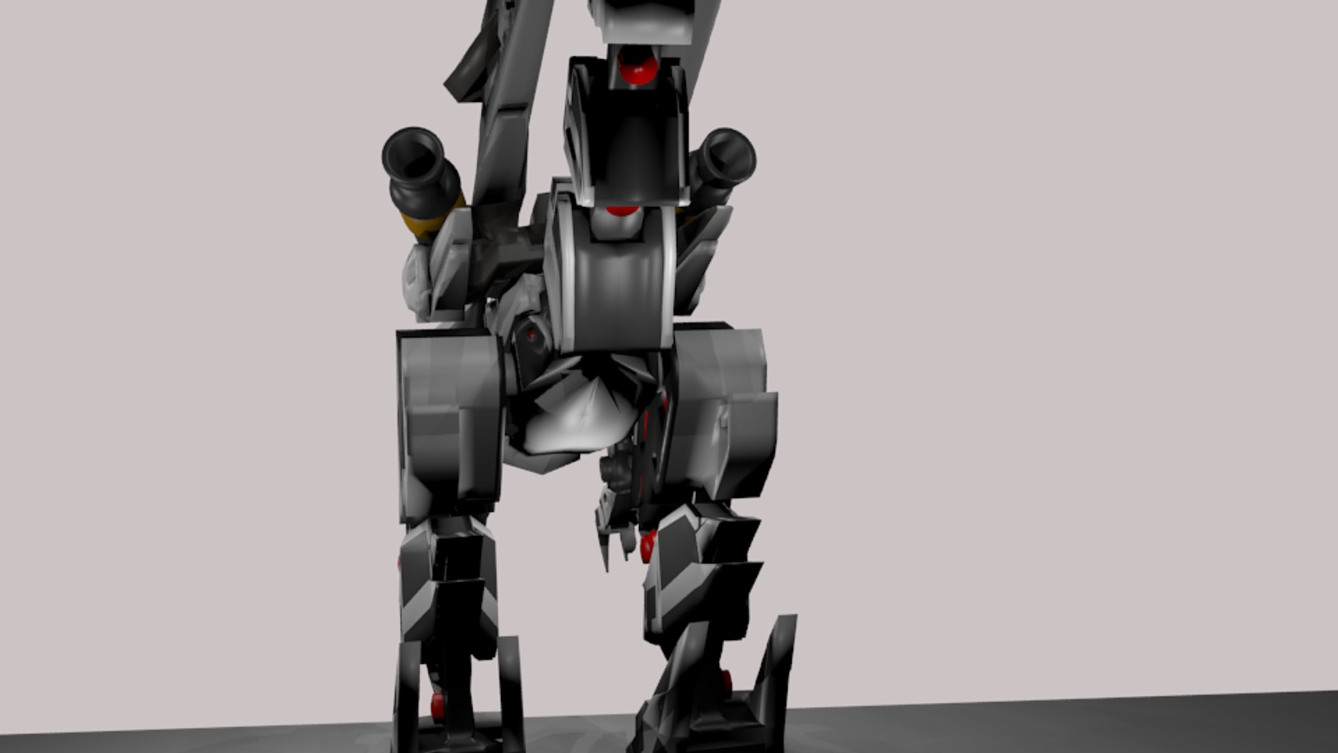 Anime Zoids 3D - TurboSquid 1194239