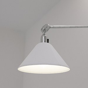Vintage Triplex Lamp