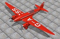 De Haviland Comet Racer