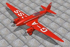 De Haviland Comet Racer