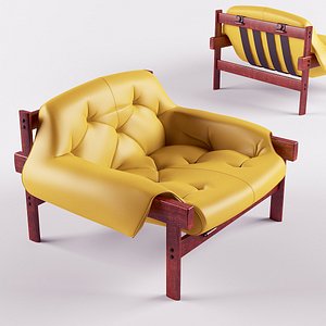 3d lounge chair