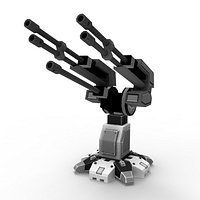 Sci-fi Flak Cannon