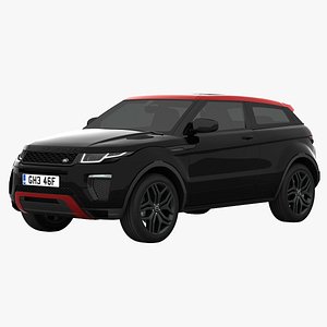 Range Rover Evoque Ember Edition 2017
