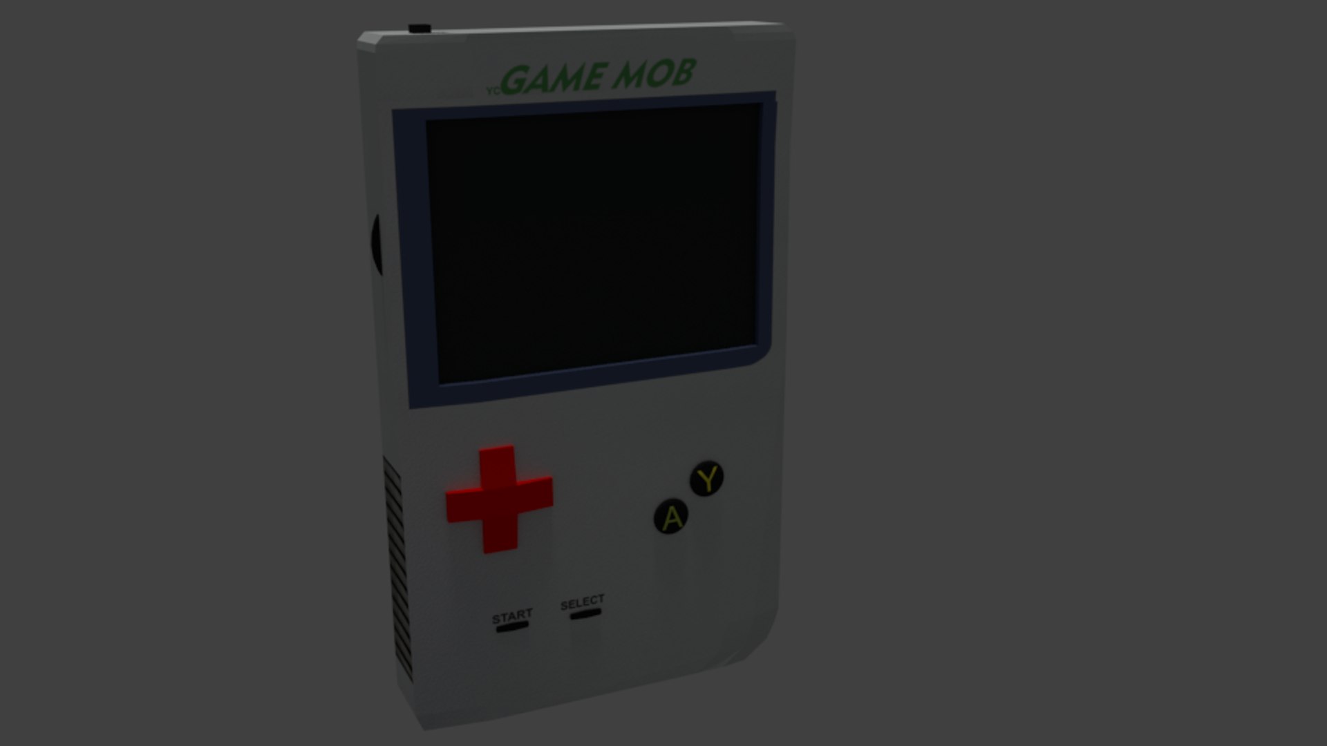 3D Console - TurboSquid 1316851