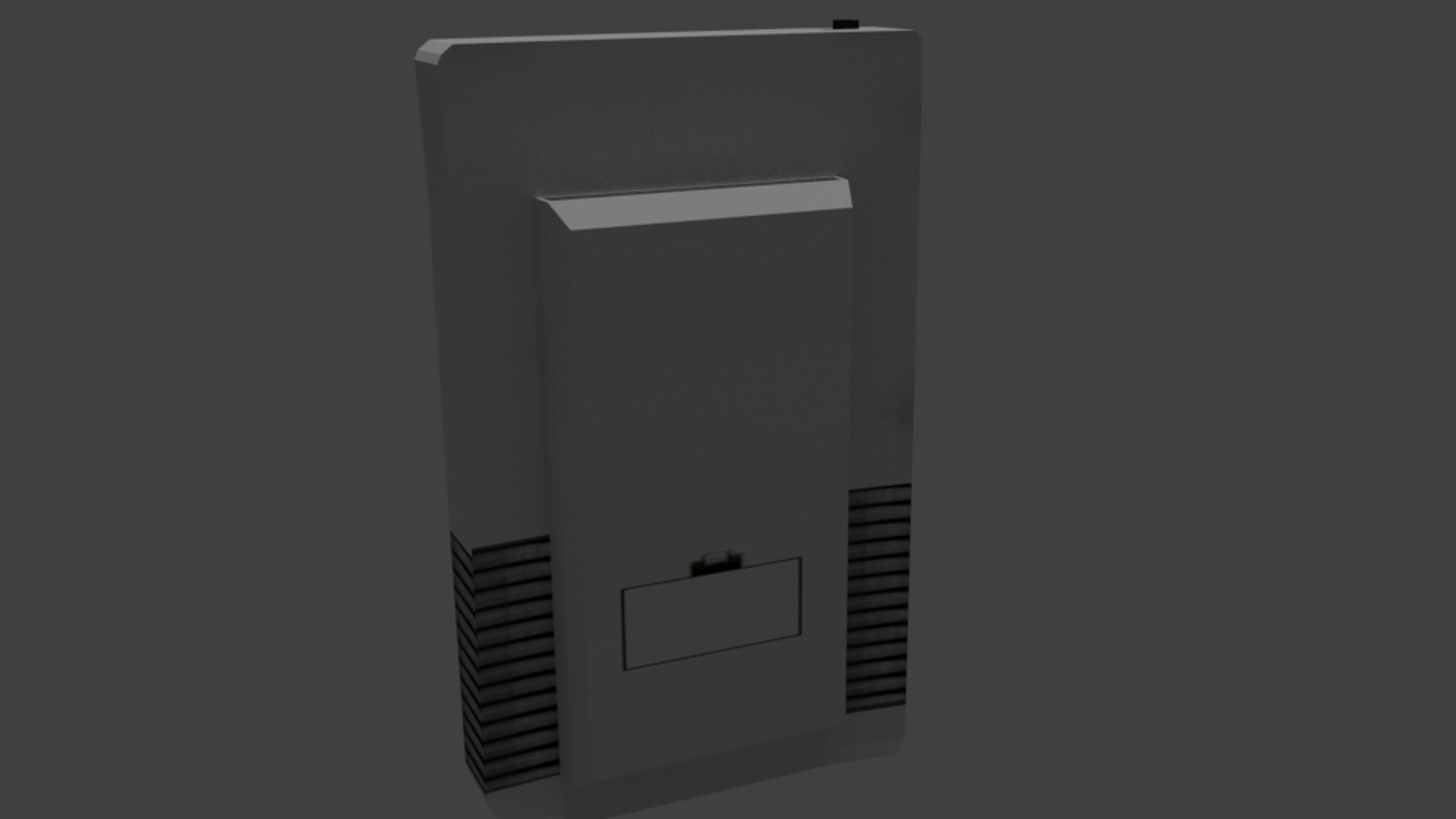 3D Console - TurboSquid 1316851