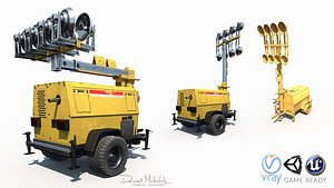 light tower 3D