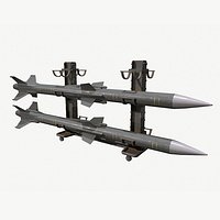 Military Missile Rack