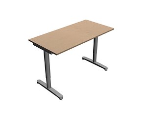 3ds max ikea galant table