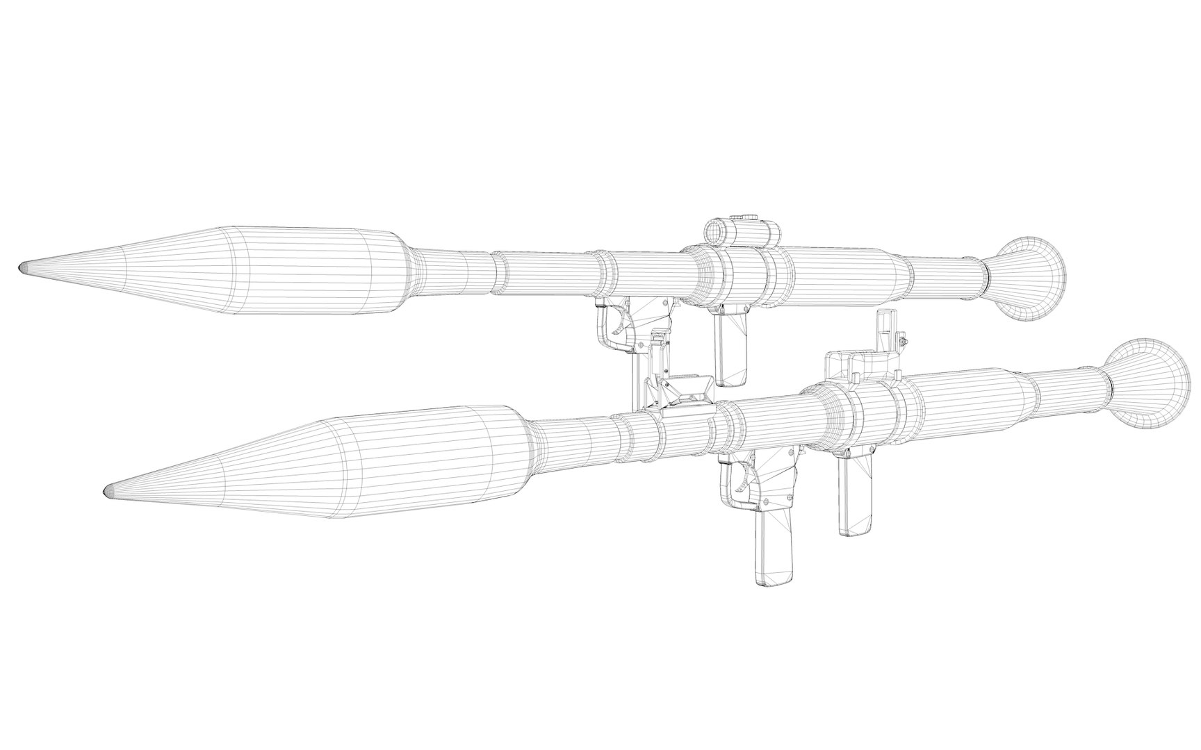 3D Model Rpg-7 Rpg - TurboSquid 1679053