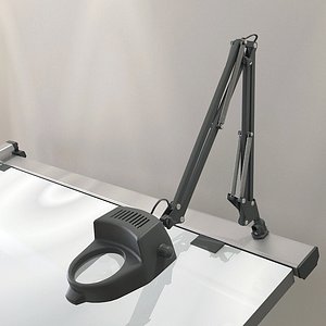drafting swing arm magnifying 3d max