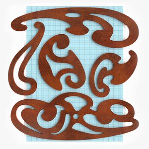 max french curves