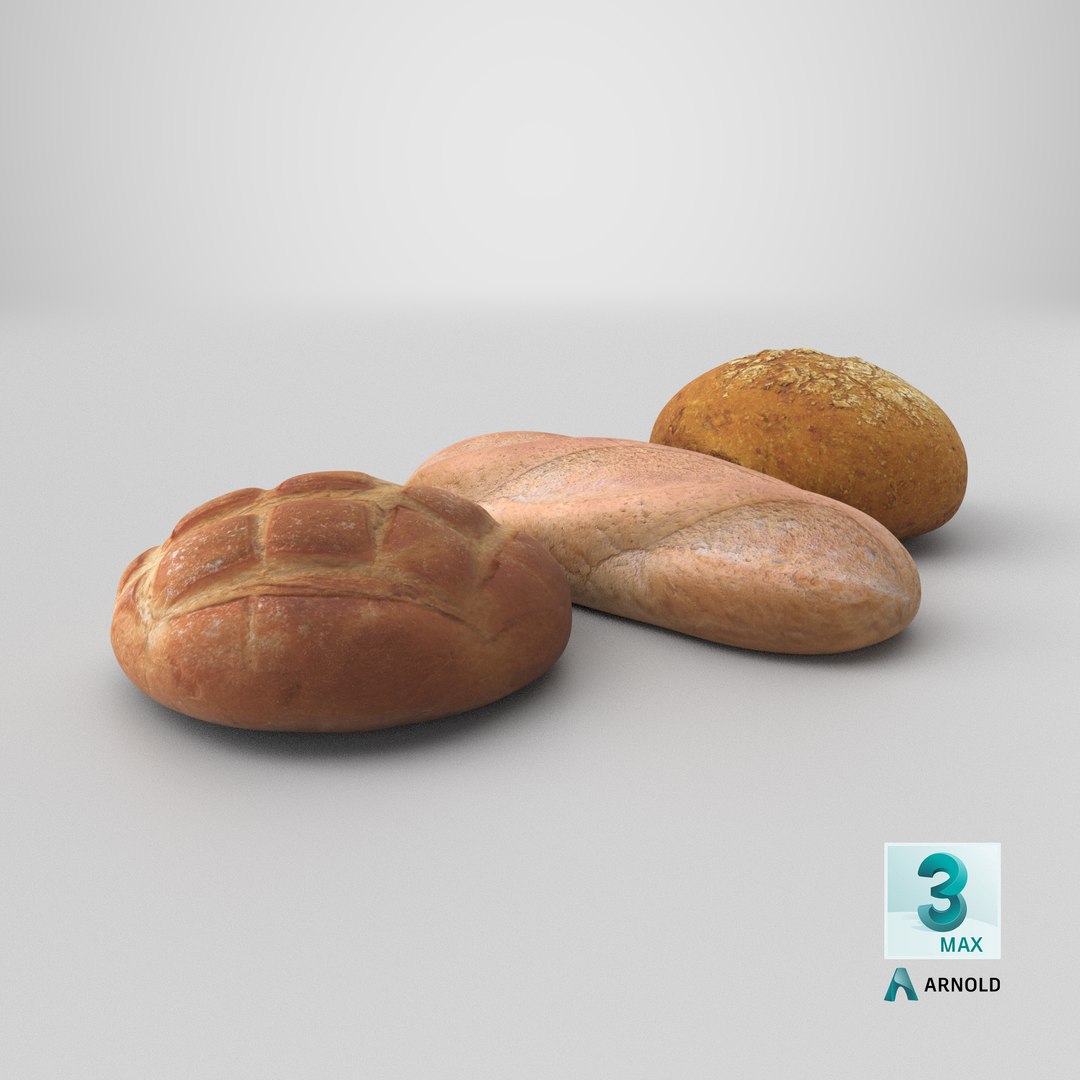 3D Bread Collection V2 model https://p.turbosquid.com/ts-thumb/oQ/Hy9ISi/7v/stemcell_max_arnold_render/png/1720527851/1920x1080/fit_q87/6d921c8bab1316312d04278c1a54a6a50c3b8d8d/stemcell_max_arnold_render.jpg