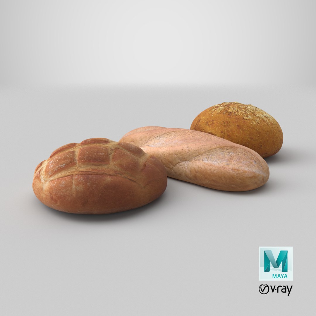 3D Bread Collection V2 model https://p.turbosquid.com/ts-thumb/oQ/Hy9ISi/d2/stemcell_maya_vray_render/png/1720527843/1920x1080/fit_q87/ce7b7a2512c8860153abd3afeff49e09310000eb/stemcell_maya_vray_render.jpg