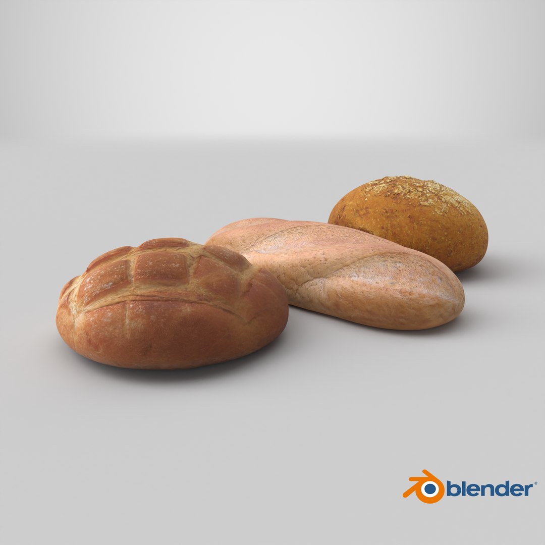 3D Bread Collection V2 model https://p.turbosquid.com/ts-thumb/oQ/Hy9ISi/p6/stemcell_blender_cycles_render/png/1720527839/1920x1080/fit_q87/a4a4697cbcdbff5338a000ff852176f90c2308ed/stemcell_blender_cycles_render.jpg