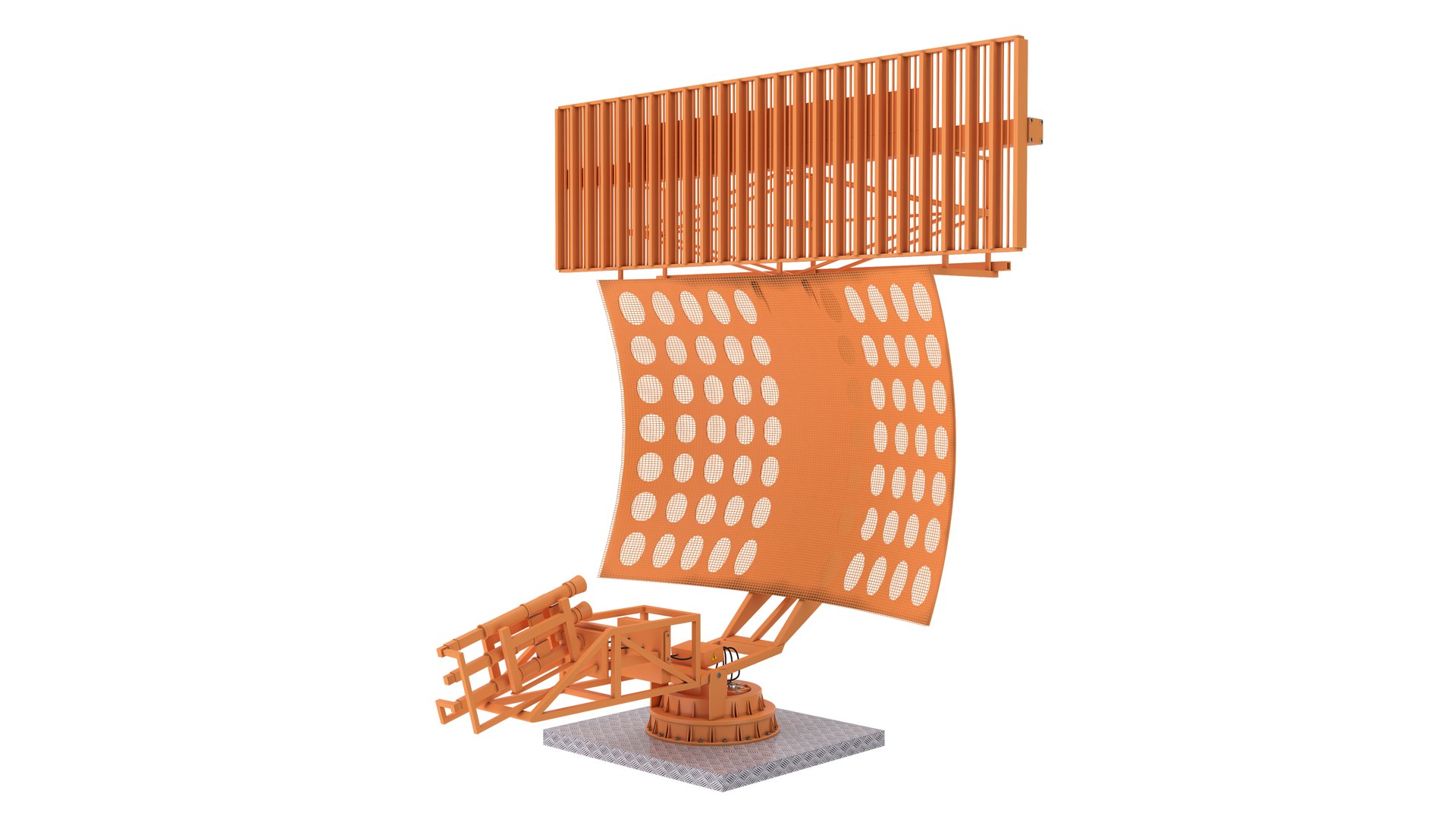 Radar model https://p.turbosquid.com/ts-thumb/oQ/I3XO05/WV/radar4/jpg/1745066302/1920x1080/fit_q87/e49fe674fd363b1cca1636e1a609f6efd80e8303/radar4.jpg