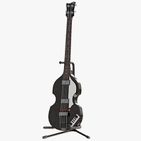 Hofner Violin Black Bass PBR