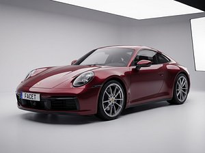 2024 Porsche 911 Targa 4S Heritage Design with Detailed Interior