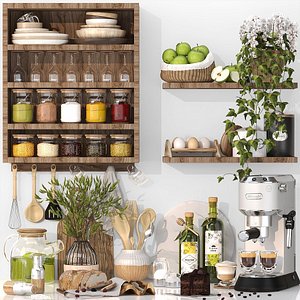 3D model Kitchen Accessories -10