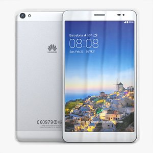 3ds max huawei mediapad x1 snow